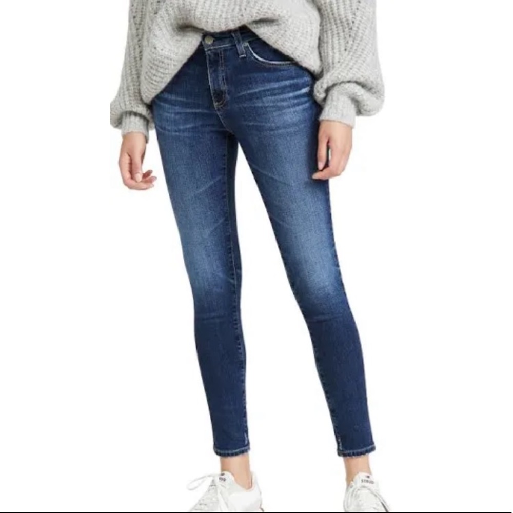 AG Adriano Goldschmied Denim The Legging Ankle Super Skinny Ankle Jeans